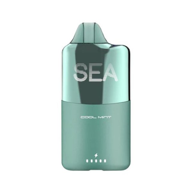 SEA XS 5% DISPOSABLE 15000 PUFFS BOX OF 5
