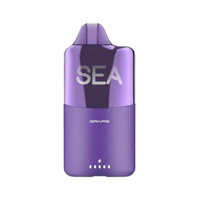 SEA XS 5% DISPOSABLE 15000 PUFFS BOX OF 5
