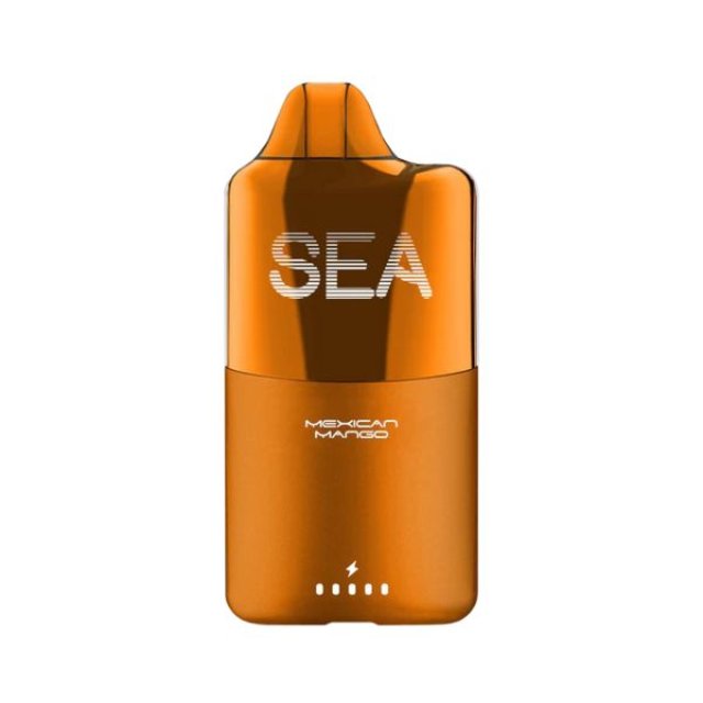 SEA XS 5% DISPOSABLE 15000 PUFFS BOX OF 5