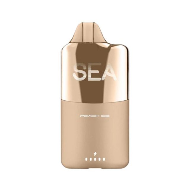 SEA XS 5% DISPOSABLE 15000 PUFFS BOX OF 5