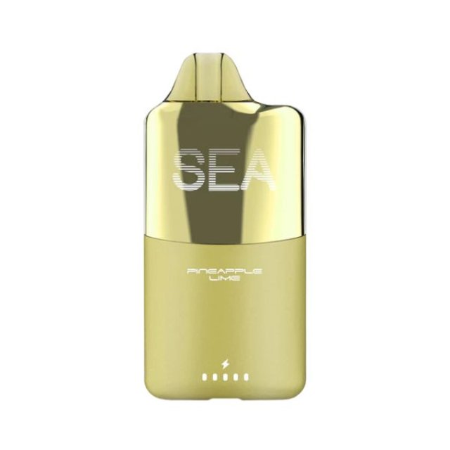 SEA XS 5% DISPOSABLE 15000 PUFFS BOX OF 5