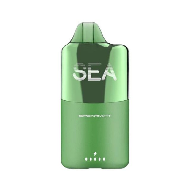 SEA XS 5% DISPOSABLE 15000 PUFFS BOX OF 5
