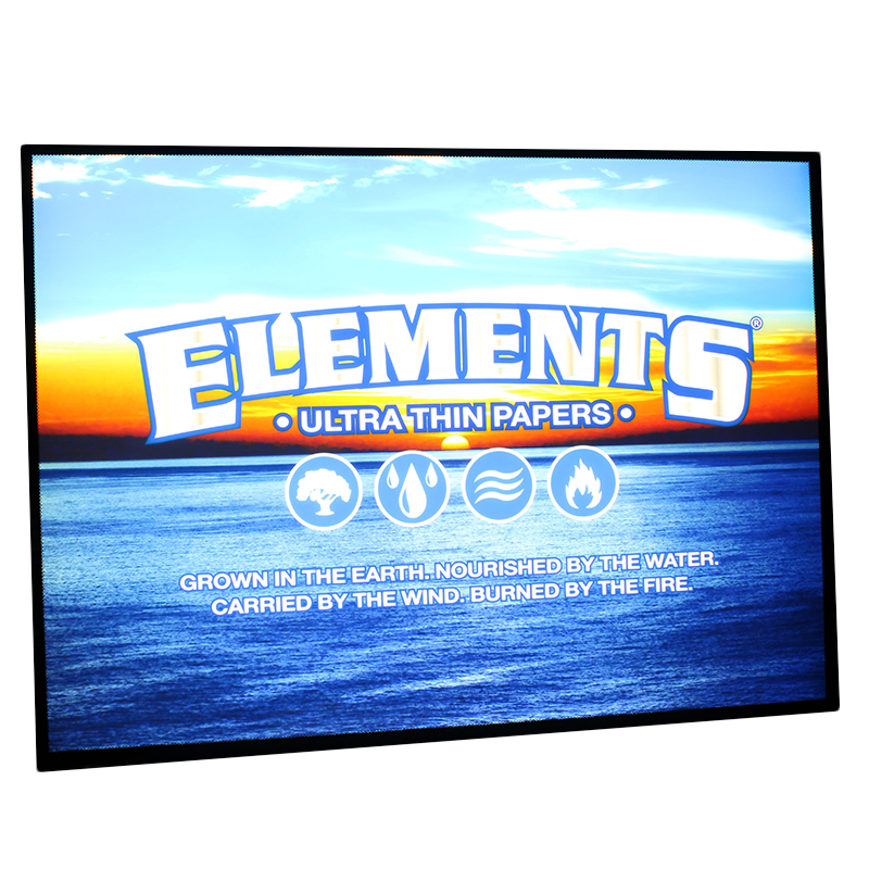RAW PROMO BACKLIGHT SIGN BUNDLE (4 DESIGNS)