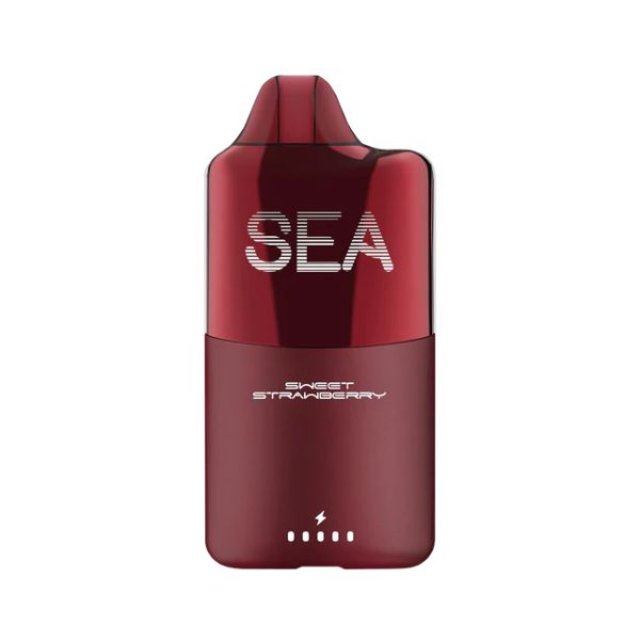 SEA XS 5% DISPOSABLE 15000 PUFFS BOX OF 5