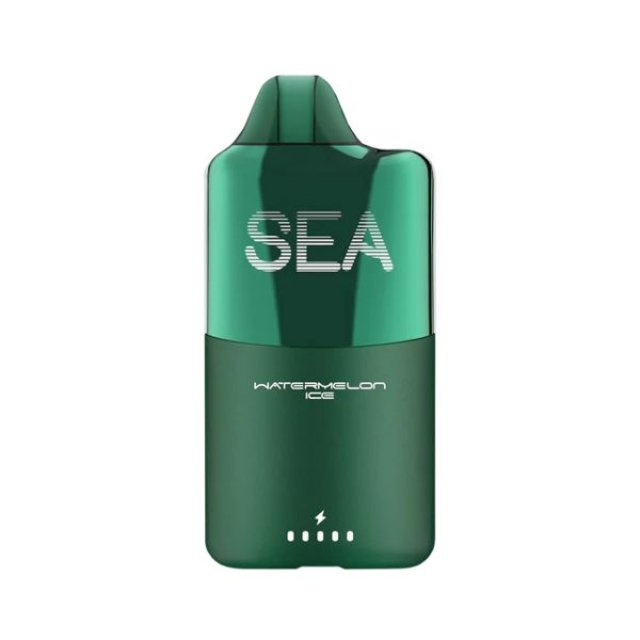 SEA XS 5% DISPOSABLE 15000 PUFFS BOX OF 5