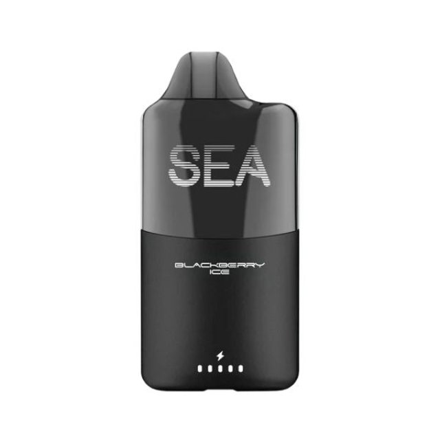 SEA XS 5% DISPOSABLE 15000 PUFFS BOX OF 5
