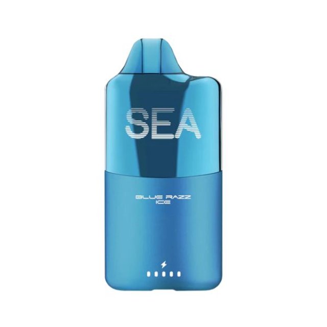 SEA XS 5% DISPOSABLE 15000 PUFFS BOX OF 5