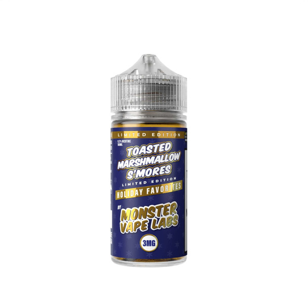 MONSTER VAPE LABS HOLIDAY FAVORITES SYNTHETIC NICOTINE 100ML