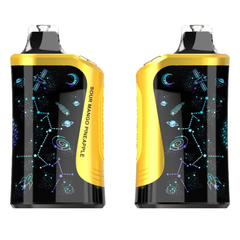 RODMAN MVP 5% DISPOSABLE 65000 PUFFS BOX OF 5