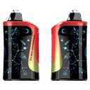 RODMAN MVP 5% DISPOSABLE 65000 PUFFS BOX OF 5