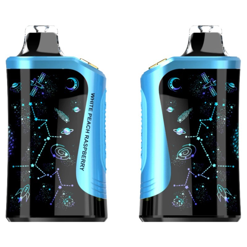 RODMAN MVP 5% DISPOSABLE 65000 PUFFS BOX OF 5