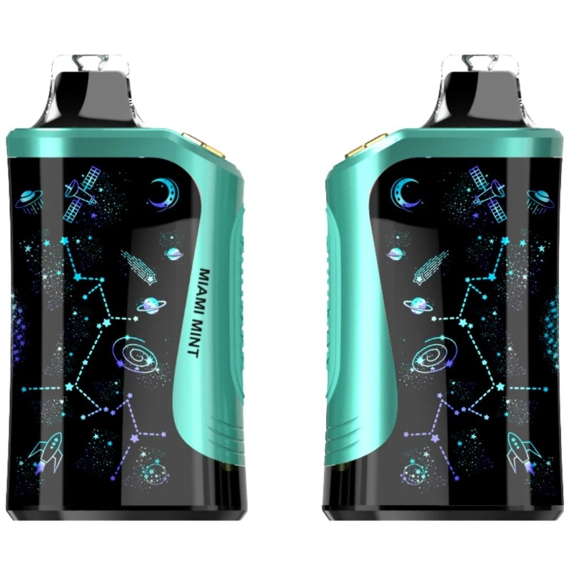 RODMAN MVP 5% DISPOSABLE 65000 PUFFS BOX OF 5
