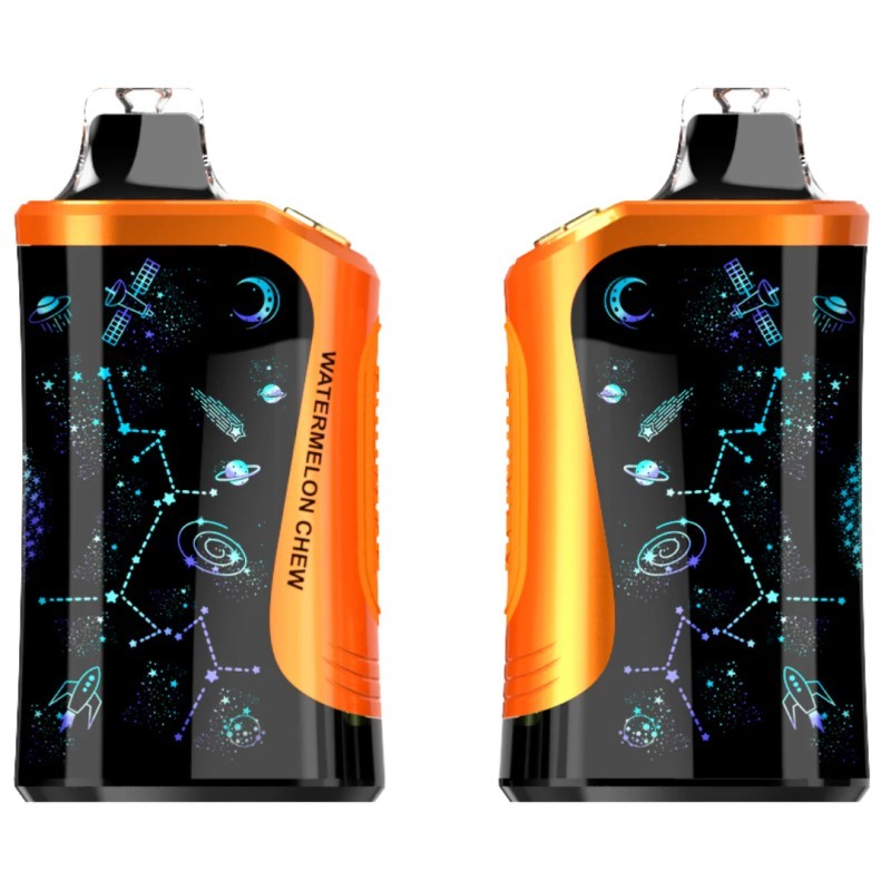 RODMAN MVP 5% DISPOSABLE 65000 PUFFS BOX OF 5