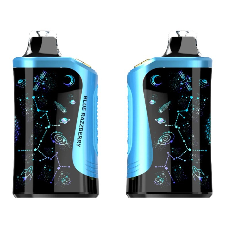 RODMAN MVP 5% DISPOSABLE 65000 PUFFS BOX OF 5