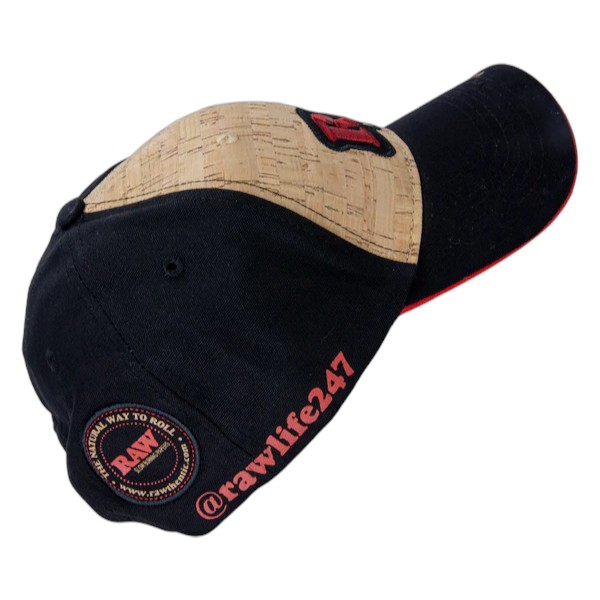 RAW CORK PANEL HAT FOR SPECIAL HEADS