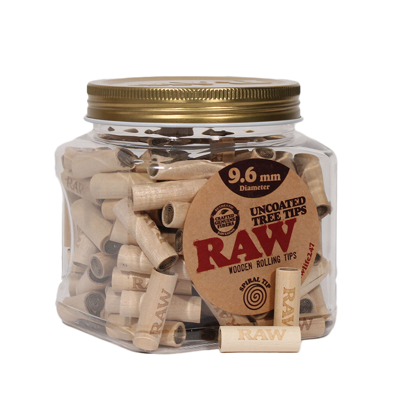 RAW UNCOATED WOODEN TREE TIPS