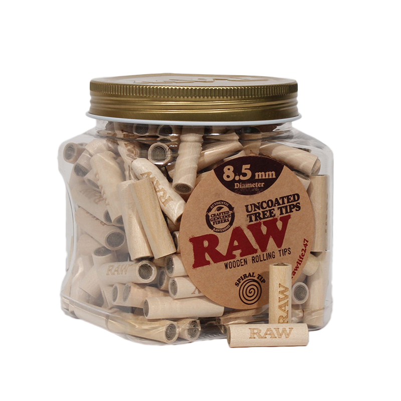 RAW UNCOATED WOODEN TREE TIPS