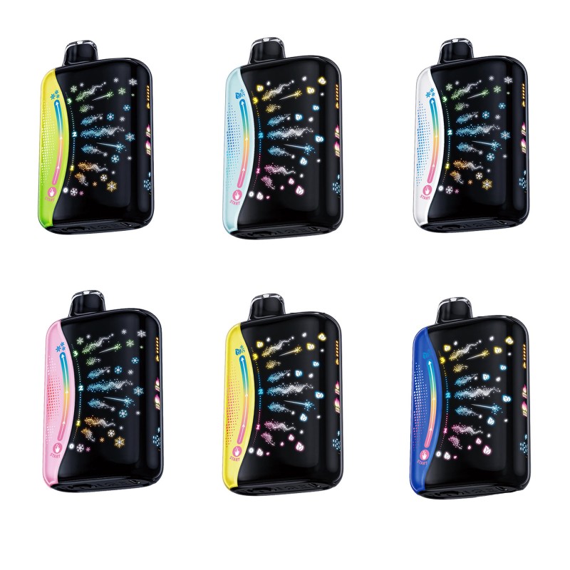 GEEK NEXX 5% DISPOSABLE 40000 PUFFS BOX OF 5