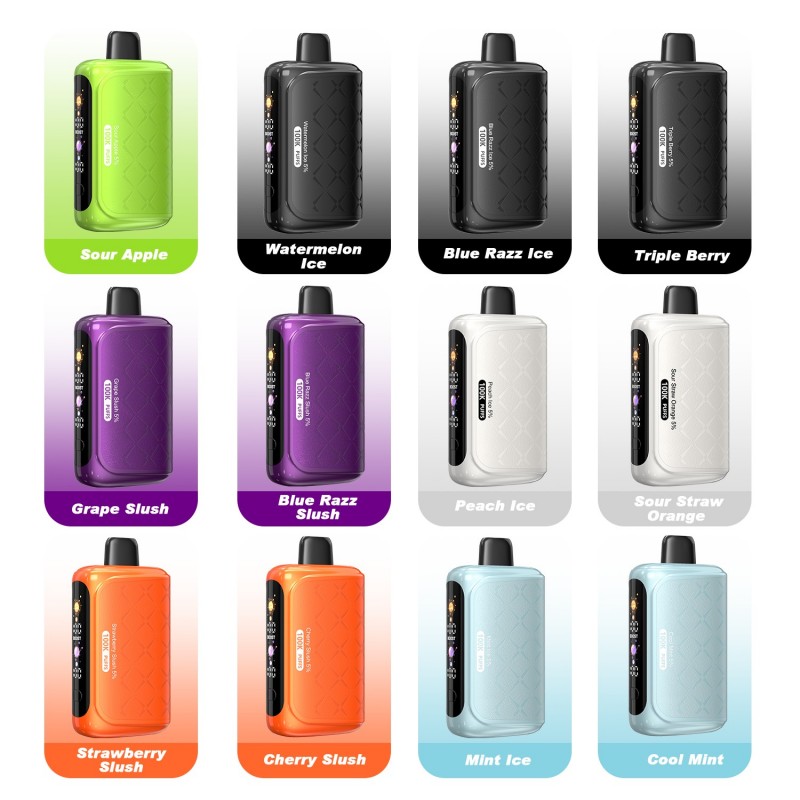 5% DISPOSABLE BOX OF 5