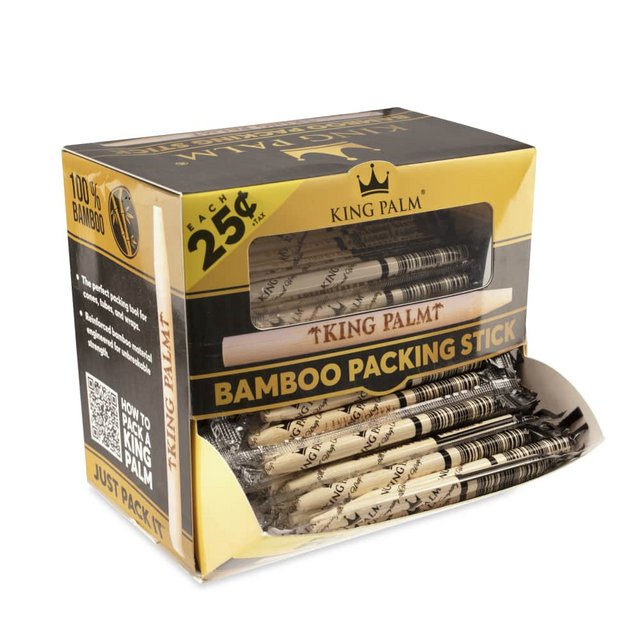 KING PALM BAMBOO PACKING STICK BOX OF 200