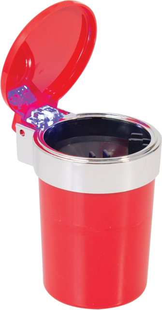 LED CAR ASHTRAY MIXED COLORS BOX OF 12