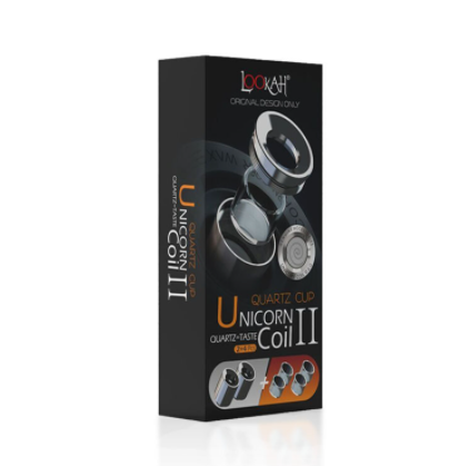 LOOKAH UNICORN 2 QUARTZ CUP COIL 3CT