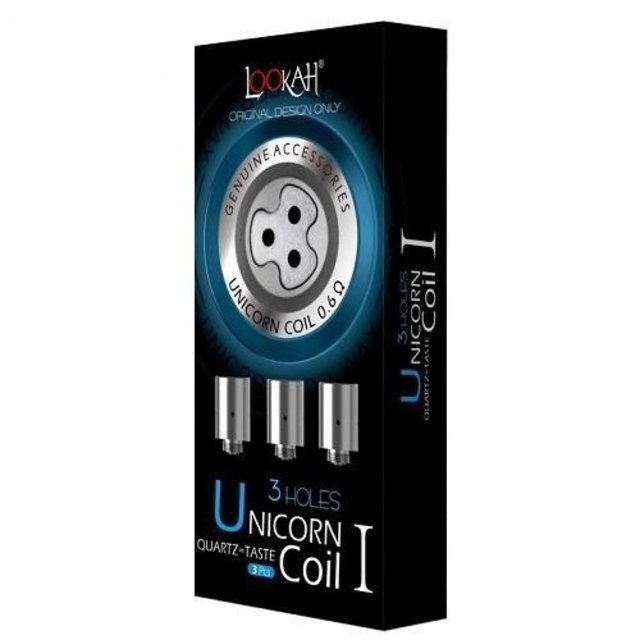 LOOKAH UNICORN HIVE QUARTZ 1 COIL 3CT