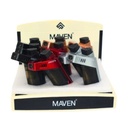 MAVEN DUO JET TORCH LIGHTER BOX OF 9