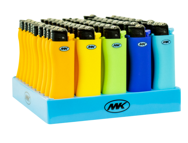 MK 9G GRIP PRO REFILLABLE LIGHTER BOX OF 50