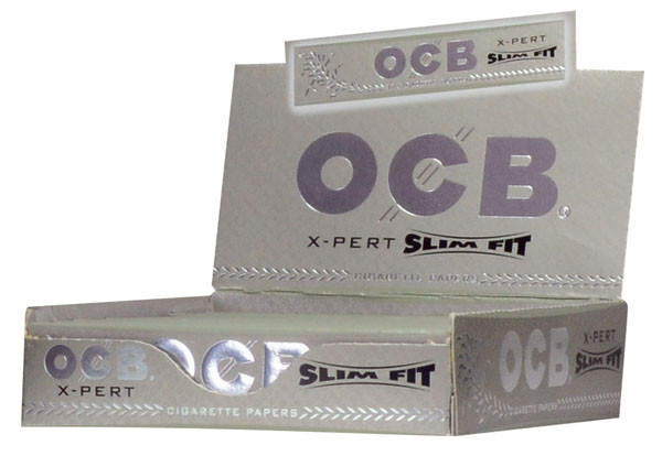 OCB SLIM FIT XPERT PAPER BOX OF 24