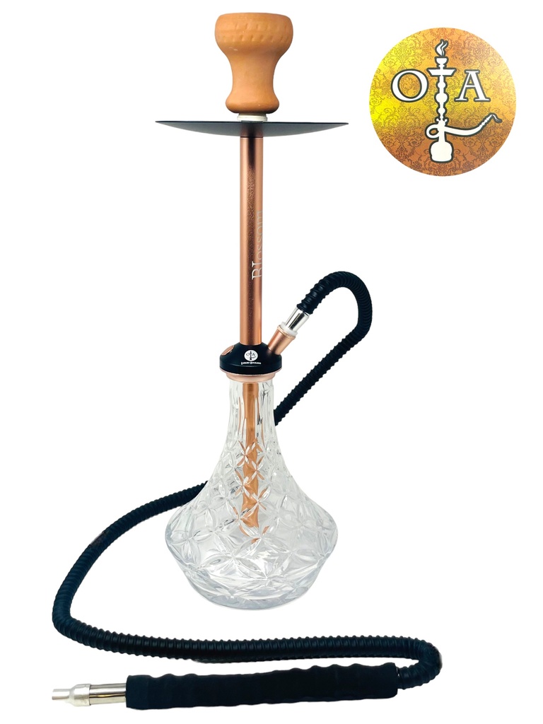 OLA BLOSSOM HOOKAH ASSORTED COLORS