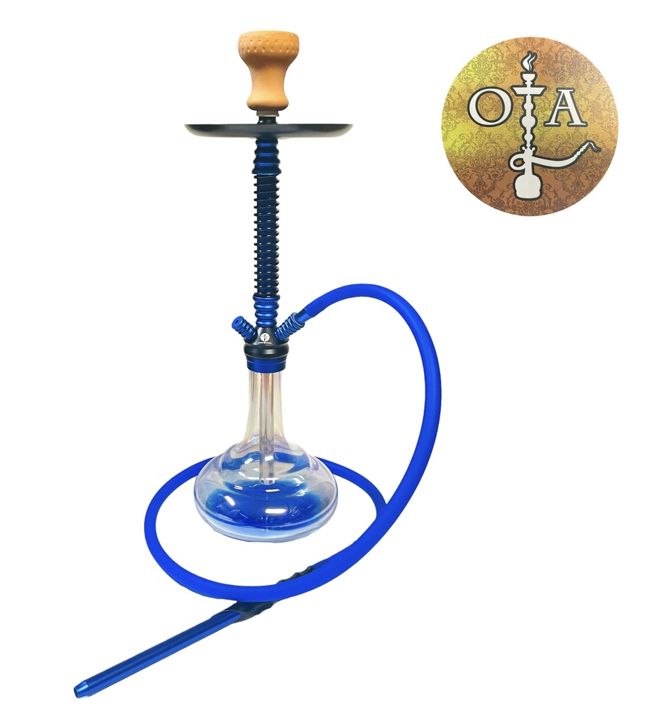 OLA RIGEL HOOKAH ASSORTED COLORS