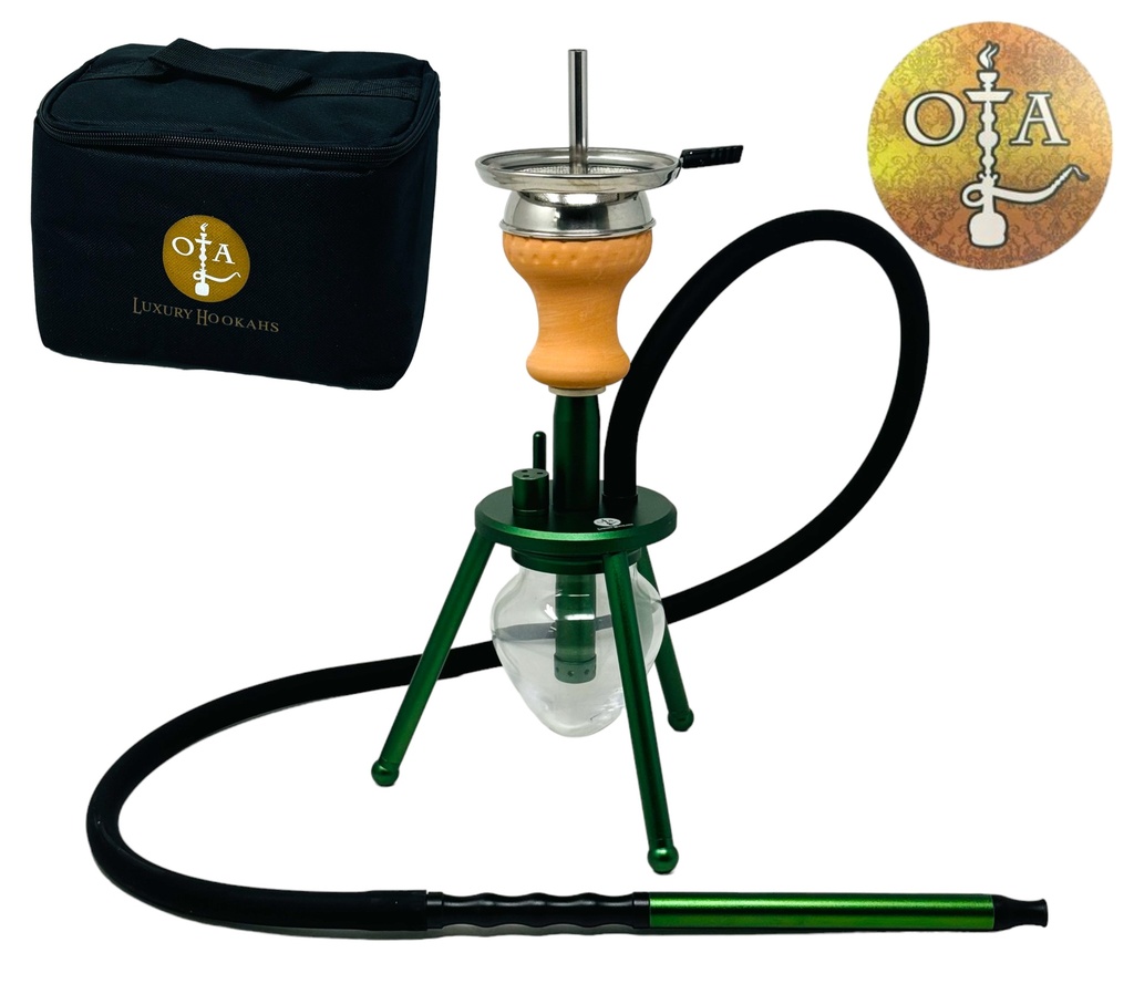 OLA SPIDER HOOKAH ASSORTED COLORS