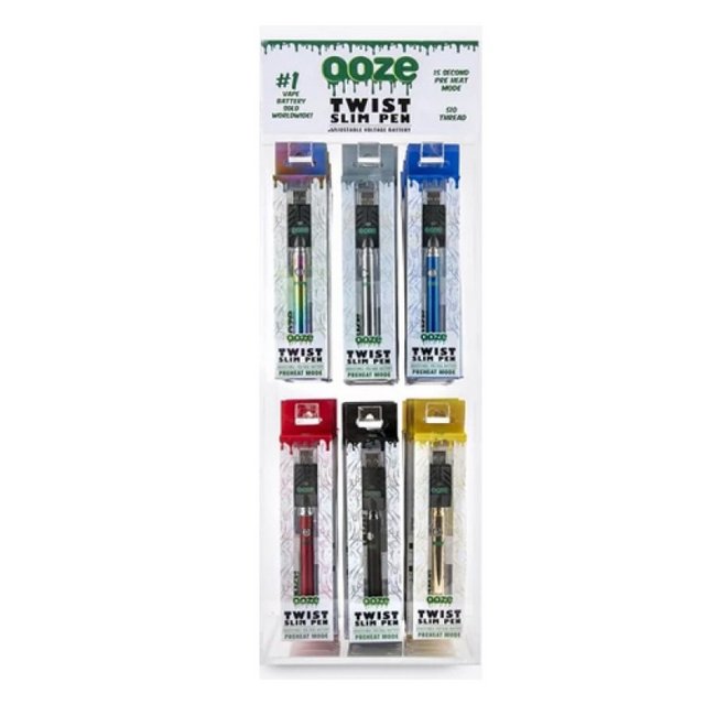 OOZE TWIST SLIM PEN 48CT DISPLAY