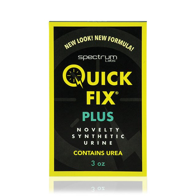 QUICK FIX PLUS SYNTHETIC URINE 3OZ