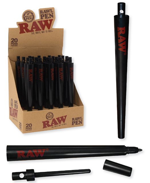 RAW BRAND RAWL PEN BOX OF 20