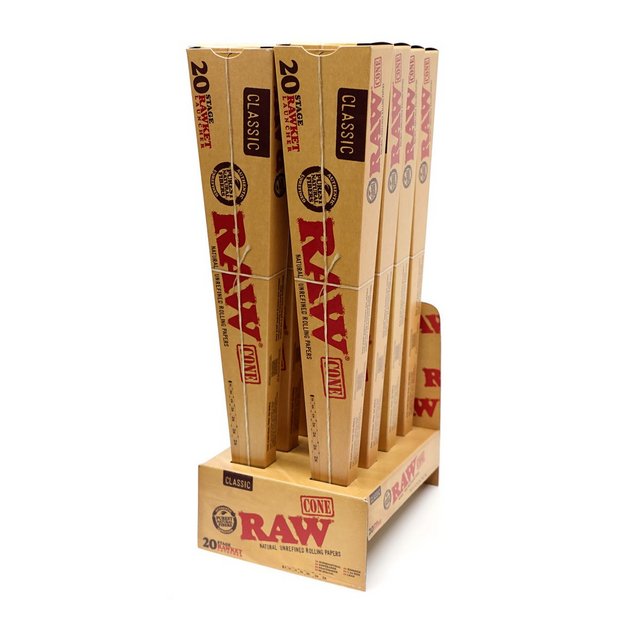 RAW CONE CLASSIC 20 STAGE RAWKET LAUNCHER
