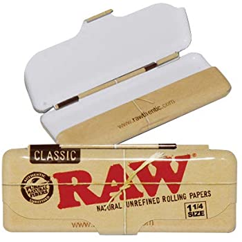 RAW PAPER TIN STAINLESS 1 1/4