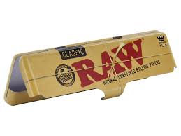 RAW PAPER TIN STAINLESS KINGSIZE 
