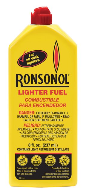 RONSON LIGHTER FUEL 8 FL OZ. 237ML
