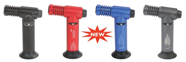 SCORCH MULTIPURPOSE 51552 BUTANE TORCH