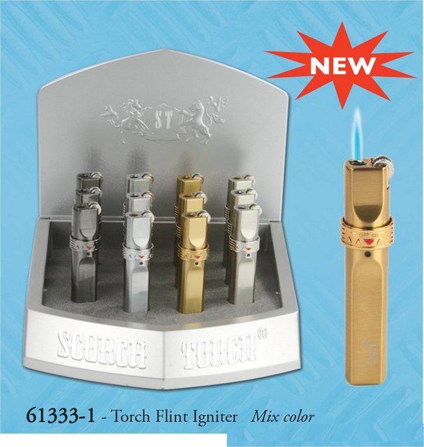 SCORCH TORCH LIGHTER #61333 BOX OF 12