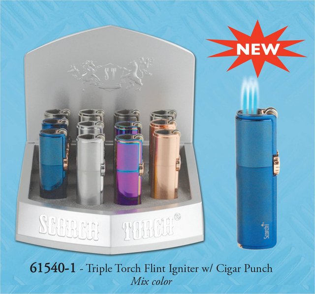 SCORCH TORCH LIGHTER #61540 BOX OF 12