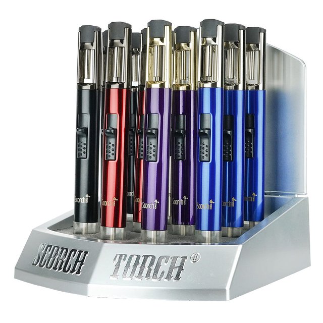 SCORCH TORCH LIGHTER #61629 BOX OF 12