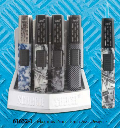 SCORCH TORCH LIGHTER #61632 BOX OF 9