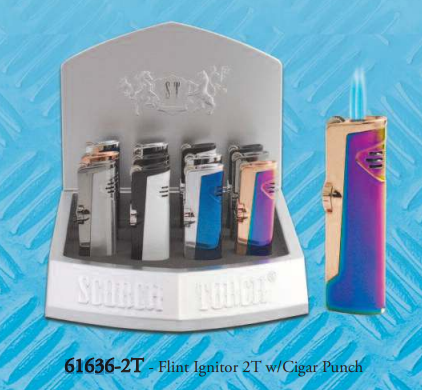 SCORCH TORCH LIGHTER #61636 BOX OF 12