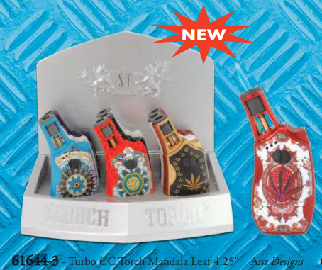 SCORCH TORCH LIGHTER #61644 BOX OF 9