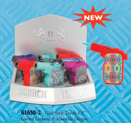 SCORCH TORCH LIGHTER #61650 BOX OF 9