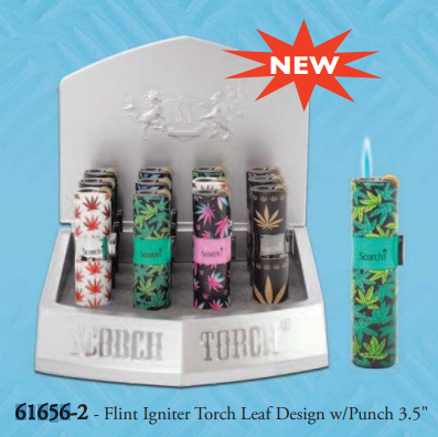 SCORCH TORCH LIGHTER #61656 BOX OF 12