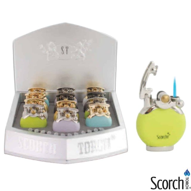 SCORCH TORCH LIGHTER #61733 BOX OF 12